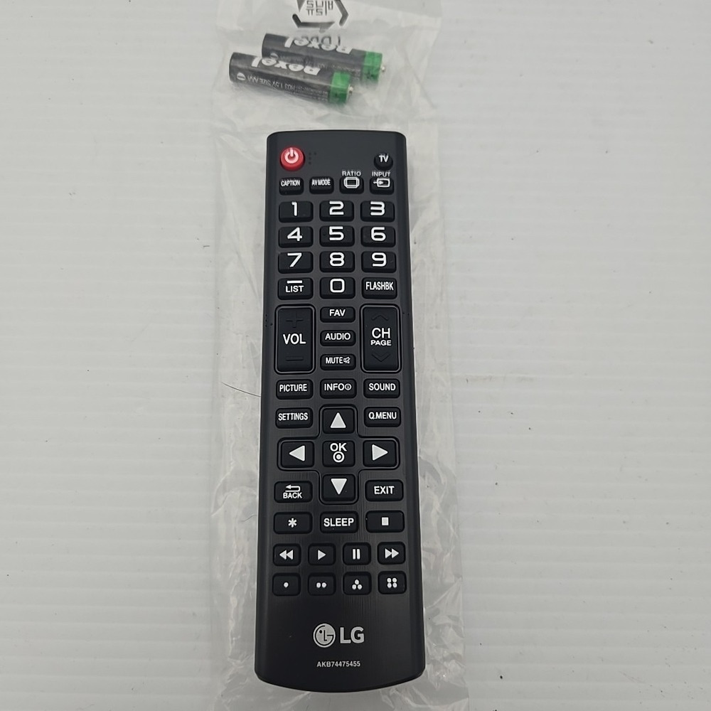LG AKB74475455 Replacement TV‎ Remote
